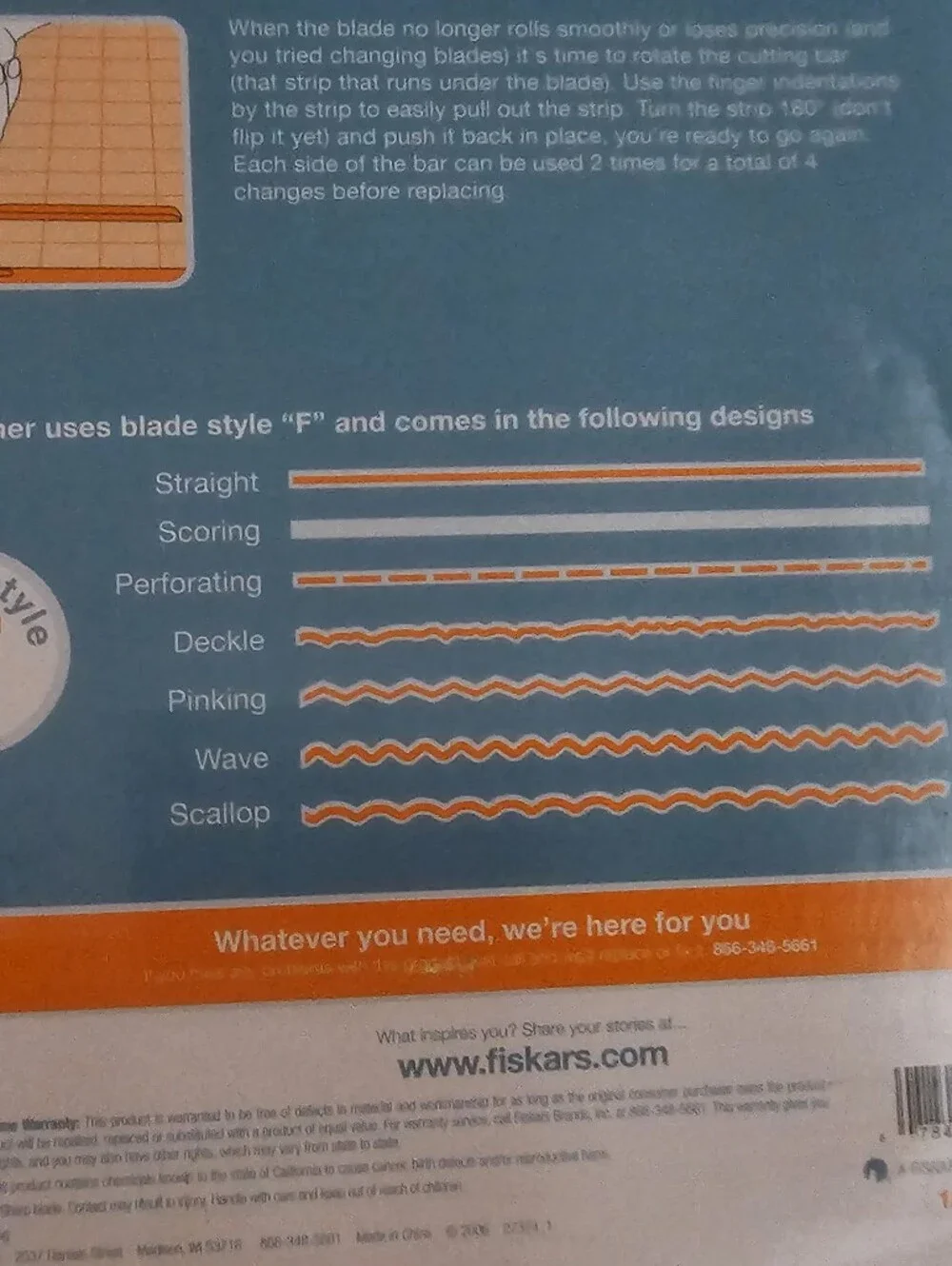Fiskars 12 Inch Desktop Rotary Trimmer NIB Scrapbook Paper Cutter Craft Tool